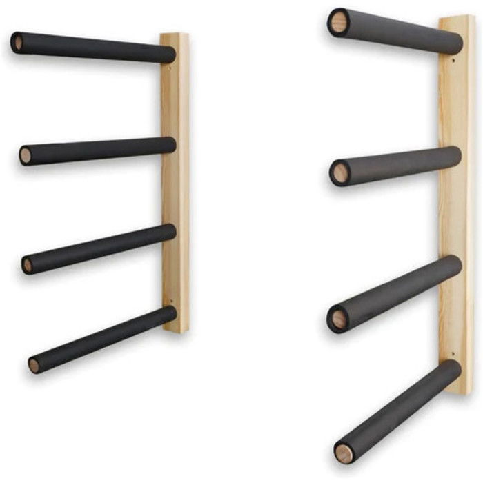 Wood discount surf rack